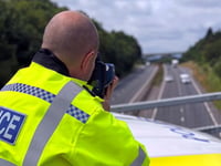 Four arrested and 116 speeders caught on A3052