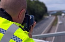 Four arrested and 116 speeders caught on A3052