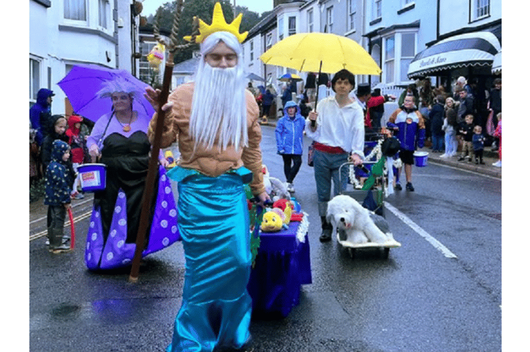 In Pictures: Good time had by all at Dawlish Carnival