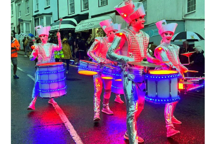 In Pictures: Good time had by all at Dawlish Carnival