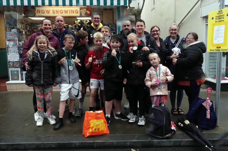 In Pictures: Good time had by all at Dawlish Carnival