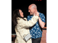 Teignmouth Players' production 'Two' returns to Ice Factory