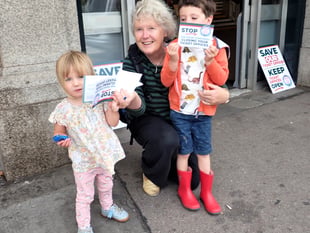 Protest as ticket office closure consultation deadline looms 