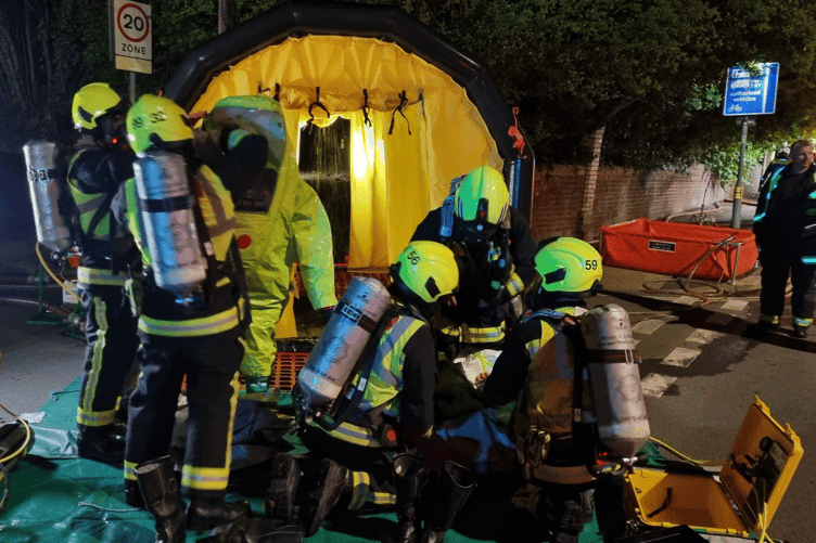 Newton Abbot Fire Station