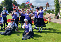 It's off to Germany for Newton Abbot clog Morris group 