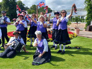 It's off to Germany for Newton Abbot clog Morris group 