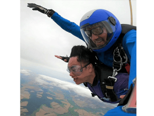 Nurse takes high jump for hospital