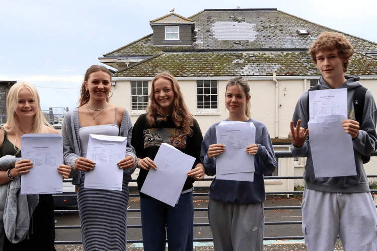 Jean Simpson, Grace Dale, Yasmin Aukland Edwards, Alfie Goodridge and Ruby Britton.