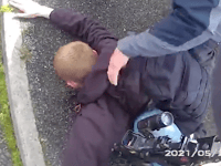 Watch: Man arrested over murder of his grandmother
