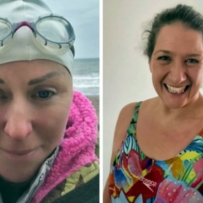 Swimming friends take on Channel challenge for Mencap