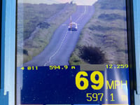 Dartmoor driver gets caught speeding twice in an hour