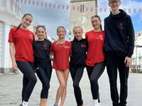 Dancin' in the streets of Newton Abbot for World Cup bid