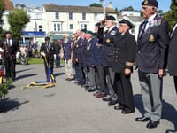 Day in Dawlish commemorates 'Red Duster' heroes