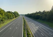 M5 expected to be closed all morning due to two crashes