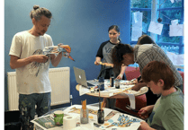 Bovey Youth Café gets a makeover