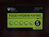 Teignbridge takeaway awarded new five-star food hygiene rating