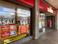 Wilko in Newton Abbot to close next week 