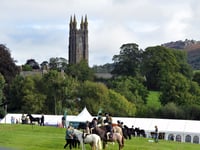 Gearing up for this year's Widecombe Fair 