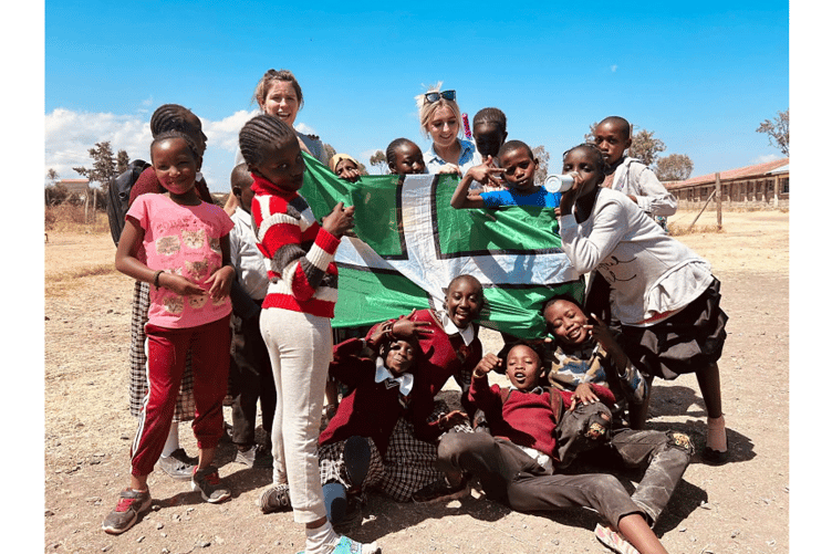 Newton Young Farmers in Kenya
