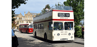 Hop on, hop off a piece of history