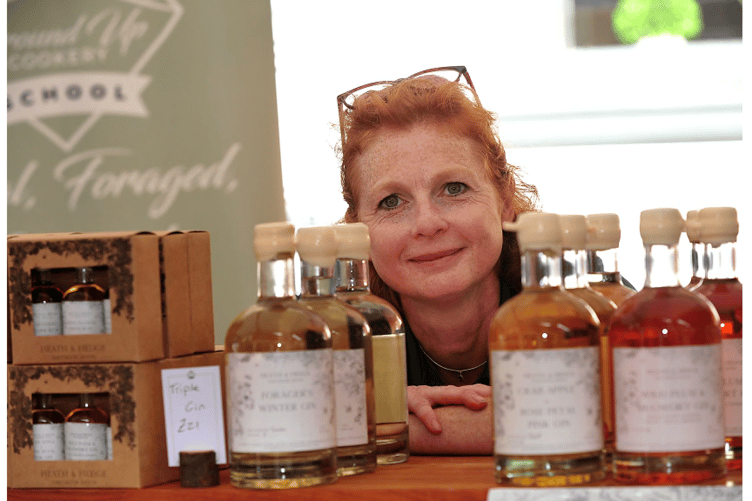 Tasha Wheeler-Jones from Heather and Hedge and Ground Up Cookery School.