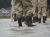 Flood clear-up continuing across Devon