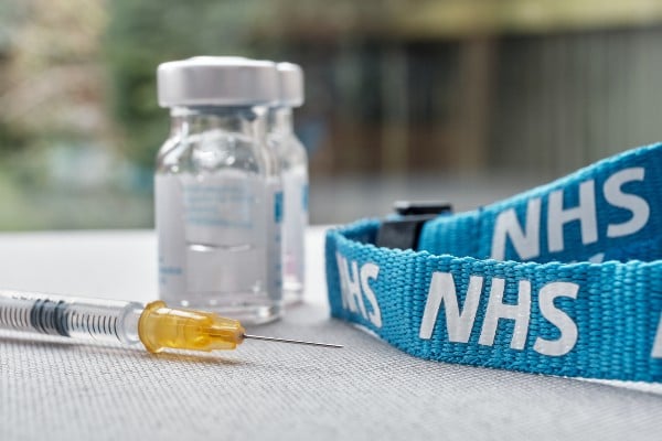 Covid-19 vaccine bookings open in Teignbridge