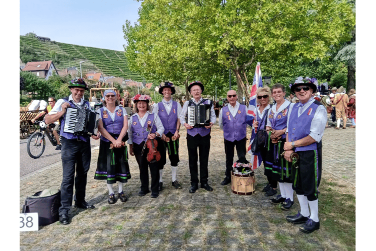Wine festival’s Great British dance off