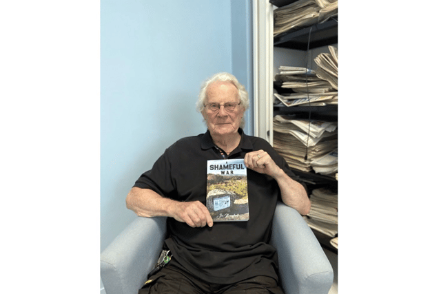 Bovey Tracey man pens Civil War saga