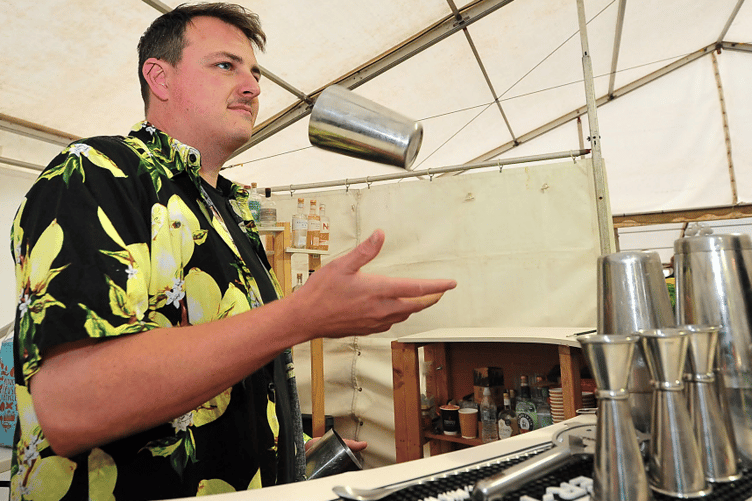 Mover and shaker - Jack Murby from South Devon Hospitality.