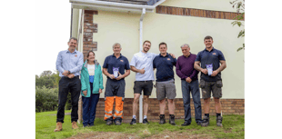 Teignbridge workers to the (DIY) rescue
