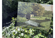 Can you solve mystery of Rumleigh river painting?