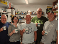 Great times for Newton Abbot make do and mend group
