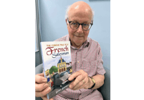 Newton Abbot man Dennis says bonjour with new book
