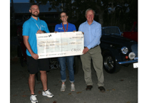 Crash box car club donated more than £10k to charity following Powderham event