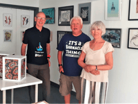 Sea life pictures take pride of place at Teignmouth exhibition 