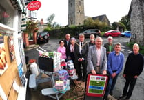 Double donations from local Lustleigh LADS