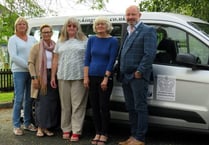 Teignbridge charity gets a fleet boost