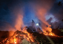 ICYMI: Fire crews tackle blaze at Vennford Reservoir