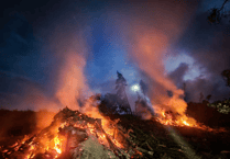 ICYMI: Fire crews tackle blaze at Vennford Reservoir