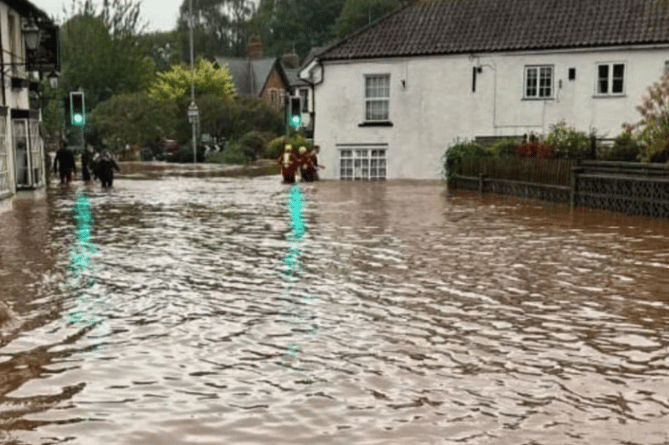 Flooding in Kenton