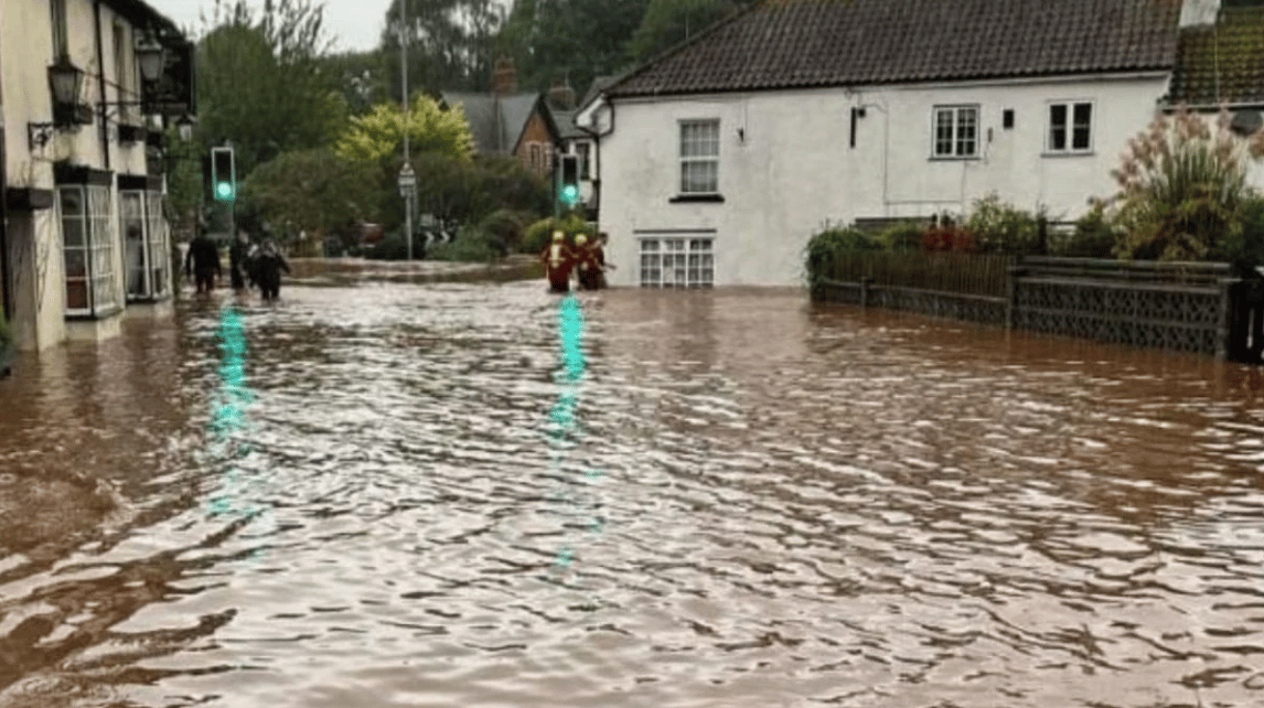 Kenton residents thanked for sharing flood knowledge | teignmouth-today.co.uk 