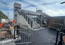 Dawlish station lifts nearly there