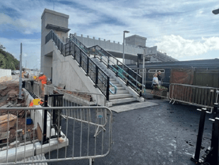 Dawlish station lifts nearly there