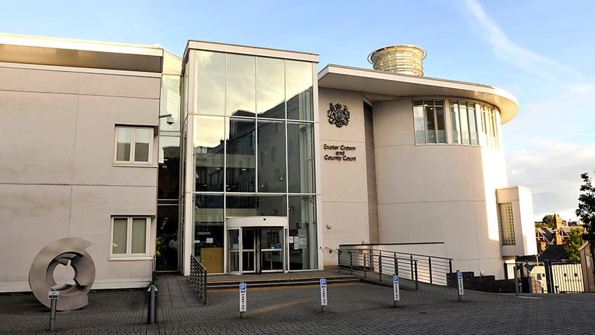 Homeless man denies Moretonhampstead murder charge | teignmouth-today.co.uk 