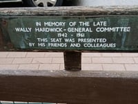 Appeal to find owners of memorial bench 