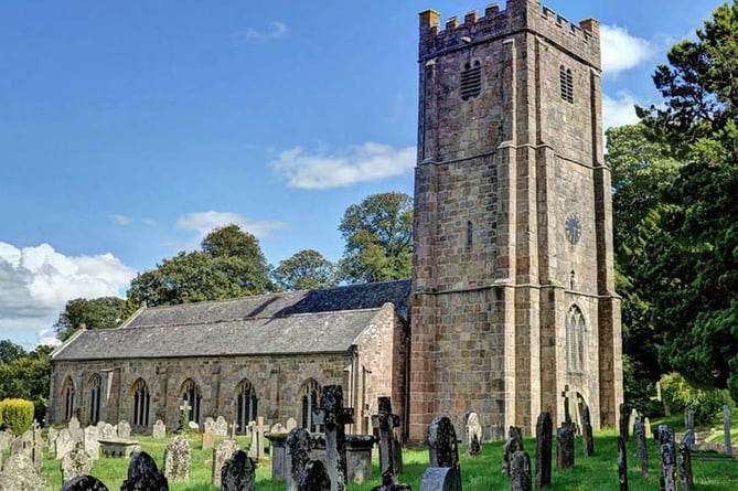 Thieves target St Michael the Archangel Chagford 