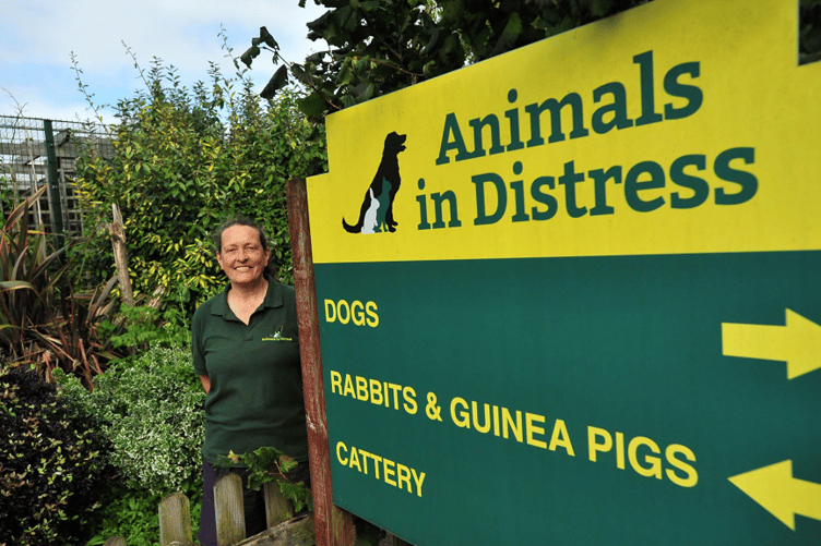 Fundraiser and communications co-ordinator Rowana Rowan