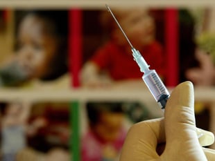 Devon behind on target for MMR jab coverage as uptake falls