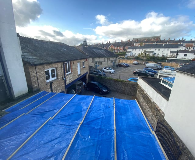 Rendells in Newton Abbot hit with theft of lead roof